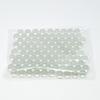 100 Pieces Clear Glass Marbles 0.7 inch (17 mm) Clear view 1