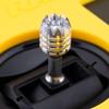 Radiomaster Pocket Crush 2.4GHz ELRS Hall Gimbal Transmitter Remote Control Portable Lightweight Foldable Antenna Mode 2 (Lemon Twist Yellow) view 4