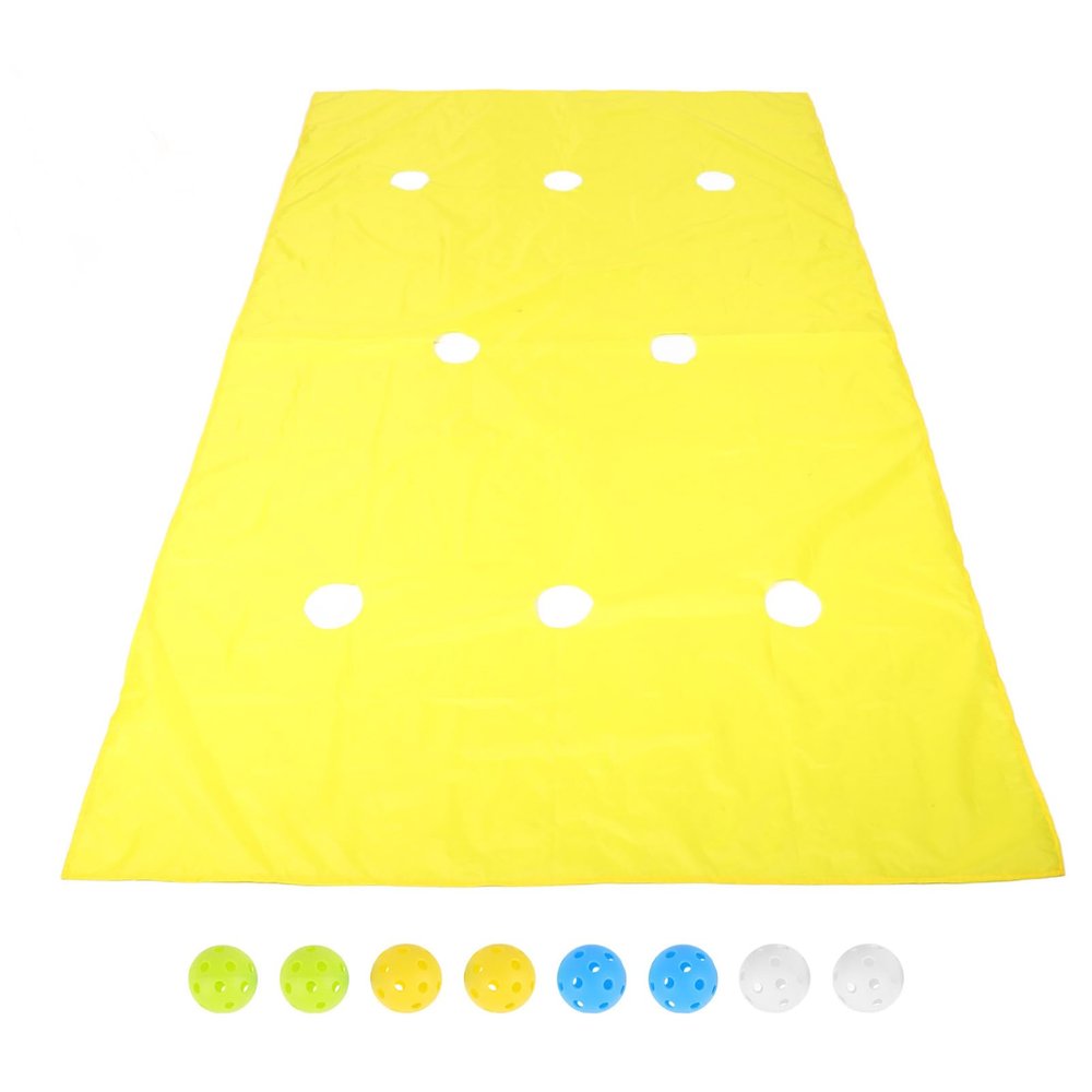 ibasenice 1set Hole Tarp Mat for Team Building Games Indoor and Outdoor Activities Interactive Teamwork Game Mat for Corporate Events Lightweight and Portable Collaboration Tool