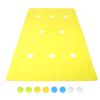 ibasenice 1set Hole Tarp Mat for Team Building Games Indoor and Outdoor Activities Interactive Teamwork Game Mat for Corporate Events Lightweight and Portable Collaboration Tool view 1