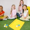 ibasenice 1set Hole Tarp Mat for Team Building Games Indoor and Outdoor Activities Interactive Teamwork Game Mat for Corporate Events Lightweight and Portable Collaboration Tool view 2