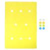 ibasenice 1set Hole Tarp Mat for Team Building Games Indoor and Outdoor Activities Interactive Teamwork Game Mat for Corporate Events Lightweight and Portable Collaboration Tool view 3
