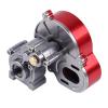 Alloy RC Center Gearbox Case Upgrades Part, Upgrade Accessory Center Gearbox with Motor Mount Replacement Parts for AX10 SCX10 1/10 Scale RC Crawler Car view 1