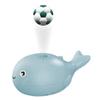 JTLB Electric Whale Floating Ball Toy Dolphin Blow Game for Kids Balancing Blow Games (Blue) view 2