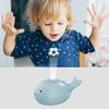 JTLB Electric Whale Floating Ball Toy Dolphin Blow Game for Kids Balancing Blow Games (Blue) view 4