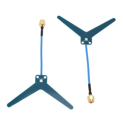 FPV Antennae, 2Pcs 1.2GHz 1.3GHz 3dBi Dipole Antennae with Wide Signal Coverage, Professional Antennae for RC Drone Goggles Display Transmitter VTX Receiver