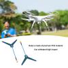 FPV Antennae, 2Pcs 1.2GHz 1.3GHz 3dBi Dipole Antennae with Wide Signal Coverage, Professional Antennae for RC Drone Goggles Display Transmitter VTX Receiver view 2