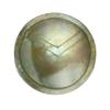 24-Inch Leonidas Spartan Shield Replica | Medieval King 18 Gauge Battle Armor | Authentic Greek Design for Reenactments & Collectors view 1