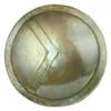 24-Inch Leonidas Spartan Shield Replica | Medieval King 18 Gauge Battle Armor | Authentic Greek Design for Reenactments & Collectors view 2