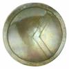 24-Inch Leonidas Spartan Shield Replica | Medieval King 18 Gauge Battle Armor | Authentic Greek Design for Reenactments & Collectors view 3