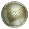 24-Inch Leonidas Spartan Shield Replica | Medieval King 18 Gauge Battle Armor | Authentic Greek Design for Reenactments & Collectors view 4