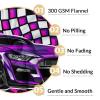 Eccustomized Car Gifts for Kids - Lightweight Warm Car Throw Blanket - 40"x50" Inches Crib Size Black Throws for Sofa - Cool Blankets for Boys view 4