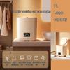 Mini Portable Washing Machine 11X11X12in Space Saver 2 In 1 Camping Washers For Home, Dorm, Apartment, RV, Travel, Outdoor Use Convenience And Efficiency(Beige) view 2
