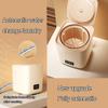 Mini Portable Washing Machine 11X11X12in Space Saver 2 In 1 Camping Washers For Home, Dorm, Apartment, RV, Travel, Outdoor Use Convenience And Efficiency(Beige) view 3
