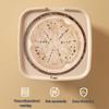 Mini Portable Washing Machine 11X11X12in Space Saver 2 In 1 Camping Washers For Home, Dorm, Apartment, RV, Travel, Outdoor Use Convenience And Efficiency(Beige) view 4