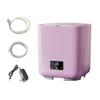 Mini Portable Washing Machine 11X11X12in Space Saver 2 In 1 Camping Washers For Home, Dorm, Apartment, RV, Travel, Outdoor Use Convenience And Efficiency(Purple) view 1