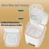 Small Washing Machine 10L Large Capacity Washer 9.5X9.5X11in Portable Washing Machine For RV Home Apartments Dorms Camping Travel Space Saver(Pink) view 3