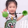 Children Throw and Catching Balls Game Toy Plastic Kids Sports Interactive Toys (Green) view 2