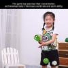 Children Throw and Catching Balls Game Toy Plastic Kids Sports Interactive Toys (Green) view 4