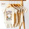 CAOMP Halloween Ghost Shirt for Youth Toddler Baby Bodysuit No Diggity Bout to Bag It Up Kids T-Shirt Pink 18M #7 view 3