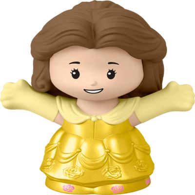 Disney Princess Belle Little People Single Character Figure Toddler Toy for Pretend Play