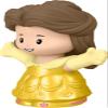 Disney Princess Belle Little People Single Character Figure Toddler Toy for Pretend Play view 2