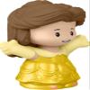 Disney Princess Belle Little People Single Character Figure Toddler Toy for Pretend Play view 3