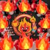 8 Pcs Fire Balloons,32 Inch Fire Truck Birthday Party Supplies Large Flame Balloons Aluminum Foil Fire Decorations view 4
