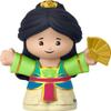 Disney Princess Mulan Little People Single Character Figure Toddler Toy for Pretend Play view 1