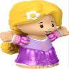 Disney Princess Repunzel Little People Single Character Figure Toddler Toy for Pretend Play view 2