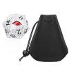 1 die Metal D20 DND Dice - Dragon Scale Metallic 20 Sided Giant Polyhedral Dice,35mm Large Dragon Eye Metal D&D Dice for Dungeons and Dragon Tabletop Game(White Dragon Scale) view 3