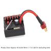 35A 2S RC Brushless ESC, Lightweight Portable Speed Controller with Low Voltage Cutoff and Temperature Control, for SCY 16101 16102 16103 16201PRO 1/16 RC Car view 2