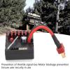 35A 2S RC Brushless ESC, Lightweight Portable Speed Controller with Low Voltage Cutoff and Temperature Control, for SCY 16101 16102 16103 16201PRO 1/16 RC Car view 4