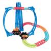 Discovery Toys  Crazy Climb Track Super Set | Car Track Set with LED Light-Up Race Car | Interchangeable Car Shells | Multicolor Flexible Changeable Tack | Custom Racetrack Toy | 5+ Yrs view 2
