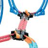 Discovery Toys  Crazy Climb Track Super Set | Car Track Set with LED Light-Up Race Car | Interchangeable Car Shells | Multicolor Flexible Changeable Tack | Custom Racetrack Toy | 5+ Yrs view 3