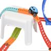Discovery Toys  Crazy Climb Track Super Set | Car Track Set with LED Light-Up Race Car | Interchangeable Car Shells | Multicolor Flexible Changeable Tack | Custom Racetrack Toy | 5+ Yrs view 4