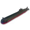 12 Tyhpoon Submarine Toy, Soviet Era Submarine Model, ColdWar submarine, Titanic Toy, Titanic Model, Titanic Toys For Kids, Toy boat, Toy Ship view 1