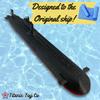 12 Tyhpoon Submarine Toy, Soviet Era Submarine Model, ColdWar submarine, Titanic Toy, Titanic Model, Titanic Toys For Kids, Toy boat, Toy Ship view 3