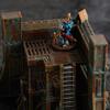 Forward Guard Corner Bunkers Miniature Terrain for Wargames and RPGs 28/32mm Scale view 4