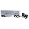 Big Farm 1/16 Peterbilt 367 Semi with Livestock Trailer and 4 Cows 47600 view 2