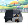 3D Printed Dog with Dog House, Articulated Labrador Retriever, Husky,German Shepperd,Golden Retriever Collie, Border Collie, Australian Shepherd Toy (German Shepherd, Gray and Black Doghouse) view 3