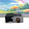 3D Printed Dog with Dog House, Articulated Labrador Retriever, Husky,German Shepperd,Golden Retriever Collie, Border Collie, Australian Shepherd Toy (German Shepherd, Gray and Black Doghouse) view 4