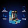 Arcade1Up Class of 81 Ms. PAC-Man/Galaga Countercade  3 Classic Games, Retro Game Console for Home, Portable Console with 7-inch Screen, Table-top Video Game for Game Room view 3