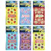 Just For Laughs Dr. Stinky's Scratch N Sniff Stickers 6-Pack, Strawberry, Pizza, Cherry, Cotton Candy, Gummi Bear (1 Case - 18 Packs of 6 Stickers) view 1