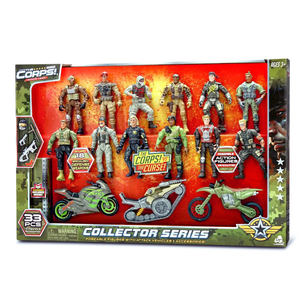 LanardThe Corps! Collector Series
