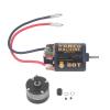 RC Car Motor Mount 540 Brushed Motor with 1/3 Reduction Planetary 15T Gear for 1/10 RC Crawler Car (80T) view 1
