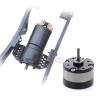 RC Car Motor Mount 540 Brushed Motor with 1/3 Reduction Planetary 15T Gear for 1/10 RC Crawler Car (80T) view 4