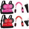 Lehoo Castle Toddlers Leash for Walking + Key Lock Design Anti Lost Wrist Link, 3 in 1 Baby Leash Kids Wrist Link for Toddlers Boys, Safety Harness Belt Strap Wristband view 1