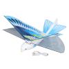 Self-Flying Dove Toy USB Port Blue 75 Mah LED Colorful Light Electronic Flying Bird Toy for Boys Girls view 1