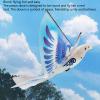 Self-Flying Dove Toy USB Port Blue 75 Mah LED Colorful Light Electronic Flying Bird Toy for Boys Girls view 2